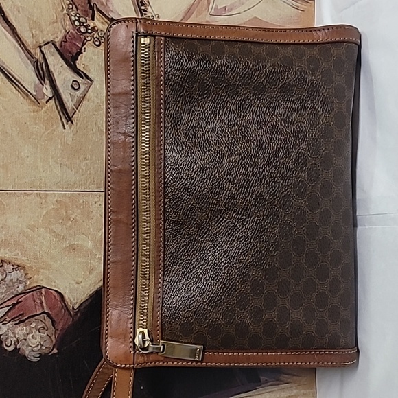 Vintage Celine Macadam Pouch - Picture 1 of 16